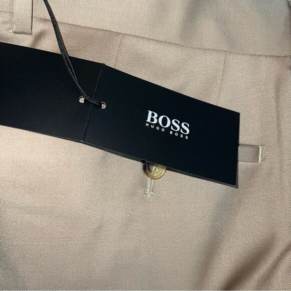 Hugo Boss Dress Pants Men’s 38R 38 NEW - Picture 9 of 9
